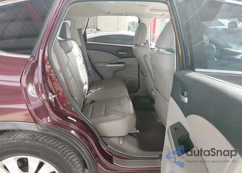 2014 Honda Cr-V Ex-L from USA, damaged, VIN 5J6RM4H7XEL114351